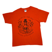 Load image into Gallery viewer, STATE OF THE ART TATTOO CONVENTION Gothic Biker Tattoo Spellout Souvenir Graphic T-Shirt
