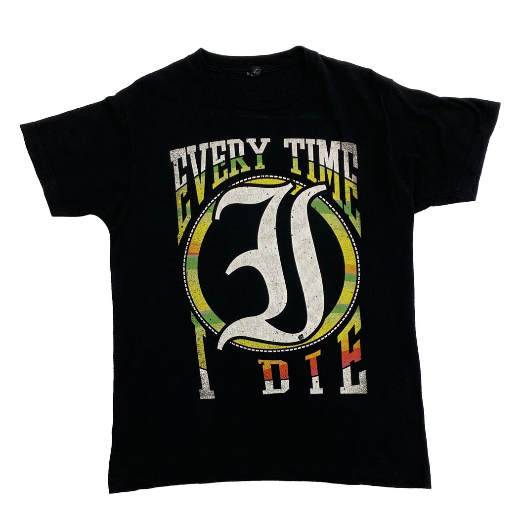 EVERY TIME I DIE Metalcore Hardcore Punk Band T-Shirt