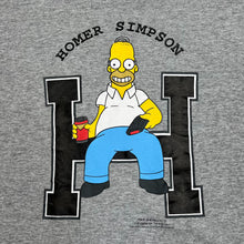 Load image into Gallery viewer, Vintage THE SIMPSONS (2003) “Homer Simpson” Character TV Show Graphic T-Shirt
