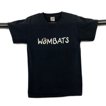 Load image into Gallery viewer, THE WOMBATS Graphic Spellout Indie Rock Band T-Shirt
