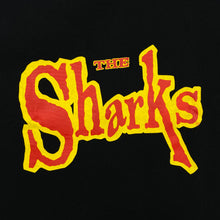 Load image into Gallery viewer, Screen Stars (1996) THE SHARKS &quot;Colour My Flesh&quot; Psychobilly Punk T-Shirt
