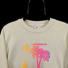 Load image into Gallery viewer, SANIBEL ISLAND, FLORIDA Souvenir Graphic Spellout Crewneck Sweatshirt
