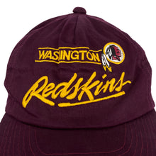 Load image into Gallery viewer, NFL WASHINGTON FOOTBALL TEAM Embroidered Logo Spellout Baseball Cap
