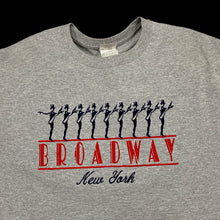 Load image into Gallery viewer, NEW YORK BROADWAY Embroidered Spellout Souvenir T-Shirt
