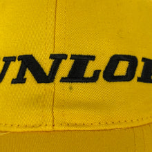 Load image into Gallery viewer, DUNLOP Embroidered Logo Spellout Baseball Cap
