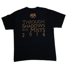 Load image into Gallery viewer, SLECHTVALK &quot;Through Shadows And Mist 2016&quot; Band T-Shirt
