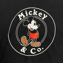Load image into Gallery viewer, DISNEY &quot;Mickey &amp; Co,&quot; Graphic Spellout T-Shirt
