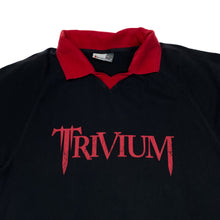 Load image into Gallery viewer, Promodoro (2006) TRIVIUM Graphic Thrash Heavy Metal Band Collared T-Shirt
