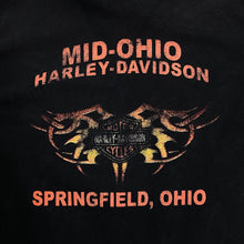 Load image into Gallery viewer, HARLEY DAVIDSON (2005) &quot;Springfield, Ohio&quot; Biker Graphic T-Shirt
