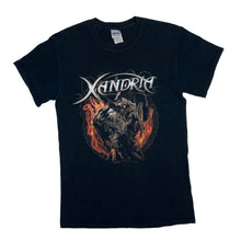 Load image into Gallery viewer, XANDRIA “We Are Worshipping The Gods” Symphonic Power Heavy Metal Band T-Shirt
