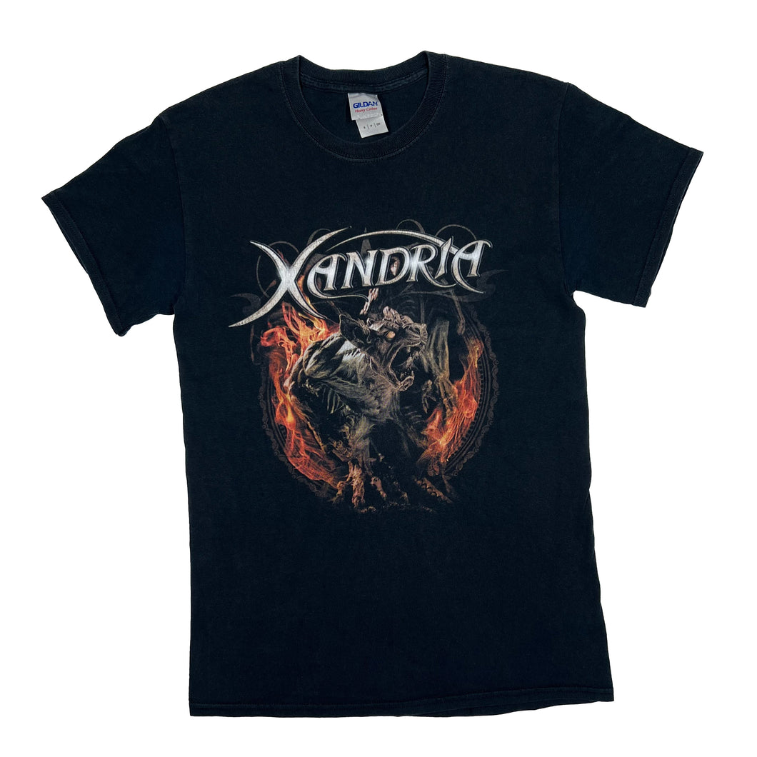 XANDRIA “We Are Worshipping The Gods” Symphonic Power Heavy Metal Band T-Shirt