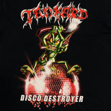 Load image into Gallery viewer, TANKARD &quot;Disco Destroyer&quot; Thrash Metal Band T-Shirt
