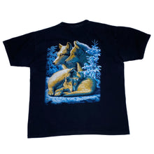 Load image into Gallery viewer, MR BIG Wolf Pack Animal Snow Nature Wildlife Graphic T-Shirt
