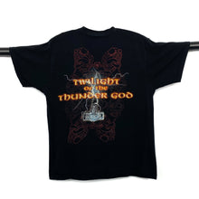 Load image into Gallery viewer, AMON AMARTH “Twilight Of The Thunder God” Melodic Death Metal Band T-Shirt
