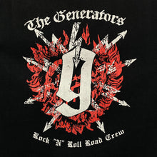 Load image into Gallery viewer, THE GENERATORS “Rock N Roll Road Crew” Punk Rock Band T-Shirt
