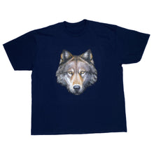 Load image into Gallery viewer, WILDSIDE Wolf Animal Portrait Wildlife Graphic T-Shirt
