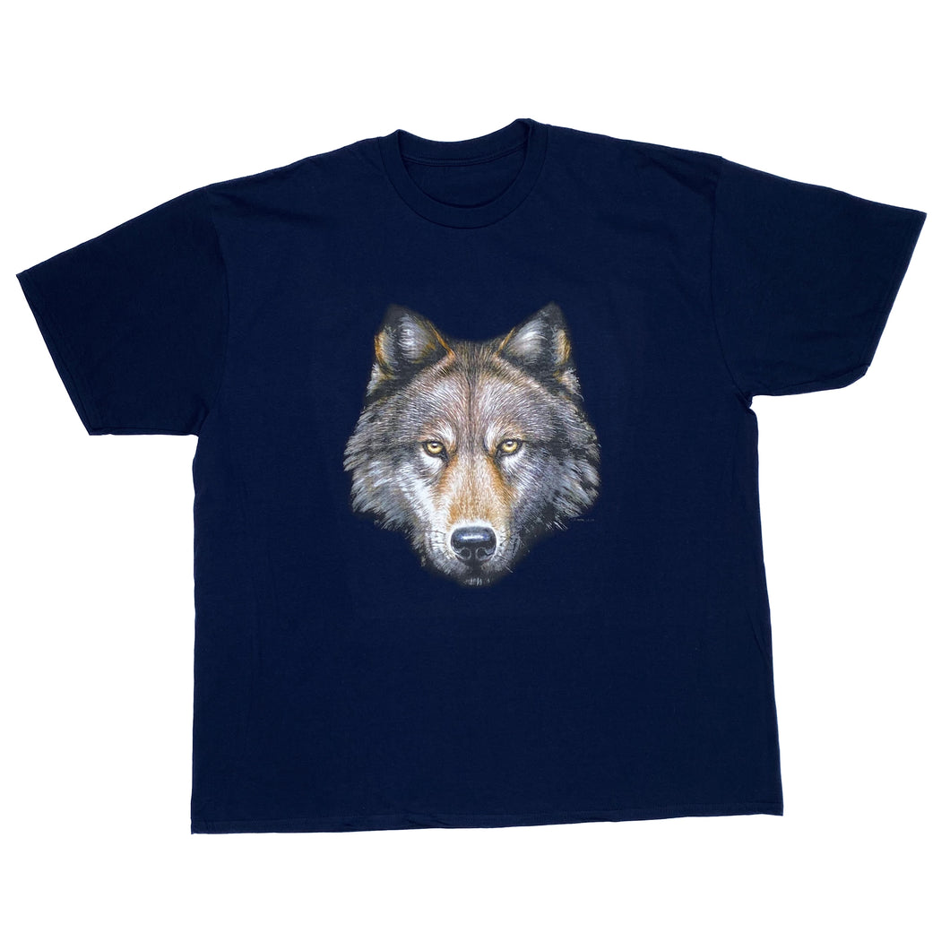 WILDSIDE Wolf Animal Portrait Wildlife Graphic T-Shirt