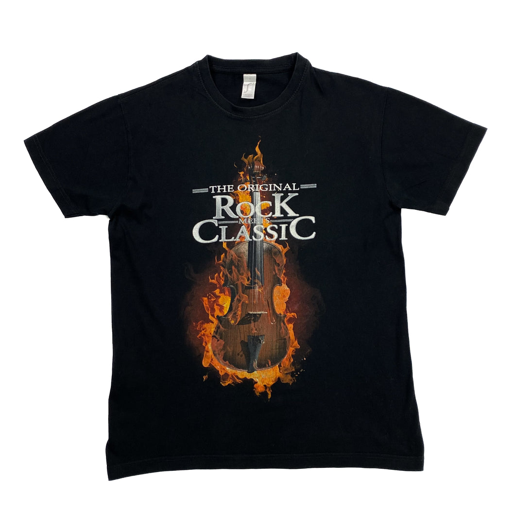 THE ORIGINAL ROCK MEETS CLASSIC Spellout Music Tour Graphic T-Shirt
