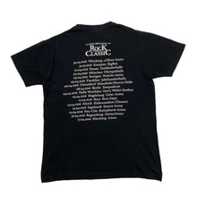 Load image into Gallery viewer, THE ORIGINAL ROCK MEETS CLASSIC Spellout Music Tour Graphic T-Shirt
