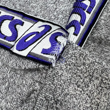 Load image into Gallery viewer, ASICS Classic Mini Logo Tape Sleeve 1/4 Zip Pullover Sweatshirt
