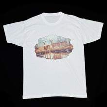 Load image into Gallery viewer, WILD WINGS (1997) Deer Animal Nature Wildlife Forest Graphic T-Shirt
