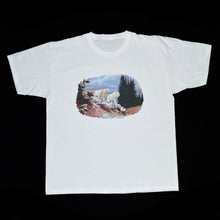 Load image into Gallery viewer, WILD WINGS (1998) Wolf Animal Forest Wildlife Graphic T-Shirt
