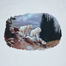 Load image into Gallery viewer, WILD WINGS (1998) Wolf Animal Forest Wildlife Graphic T-Shirt
