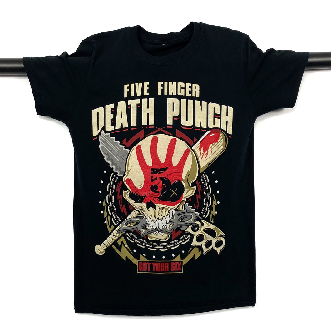 FIVE FINGER DEATH PUNCH “Tour 2017” Groove Thrash Heavy Metal Band T-Shirt