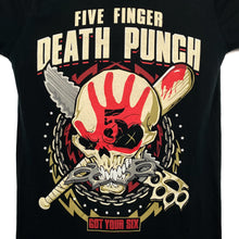 Load image into Gallery viewer, FIVE FINGER DEATH PUNCH “Tour 2017” Groove Thrash Heavy Metal Band T-Shirt
