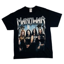 Load image into Gallery viewer, MANOWAR &quot;Kings Of Metal World Tour 2015&quot; Metal Band T-Shirt
