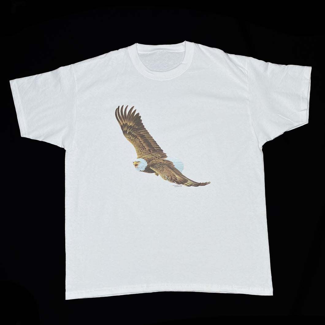 CHRISTOPHER WALDEN Bald Eagle Nature Bird Wildlife Graphic T-Shirt