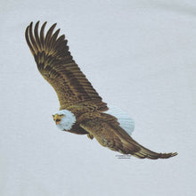 Load image into Gallery viewer, CHRISTOPHER WALDEN Bald Eagle Nature Bird Wildlife Graphic T-Shirt
