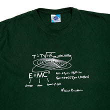 Load image into Gallery viewer, Starworld E=MC2 Albert Einstein Science Souvenir Spellout Graphic T-Shirt
