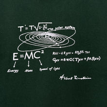 Load image into Gallery viewer, Starworld E=MC2 Albert Einstein Science Souvenir Spellout Graphic T-Shirt
