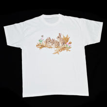 Load image into Gallery viewer, MFG. AIR WAVES Rabbit Hare Animal Wildlife Graphic T-Shirt
