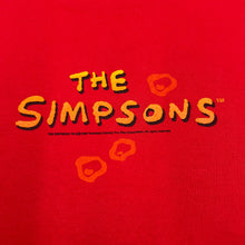 Load image into Gallery viewer, Vintage BG (1995) THE SIMPSONS “Just Donut” TV Show Character Graphic T-Shirt
