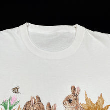 Load image into Gallery viewer, MFG. AIR WAVES Rabbit Hare Animal Wildlife Graphic T-Shirt

