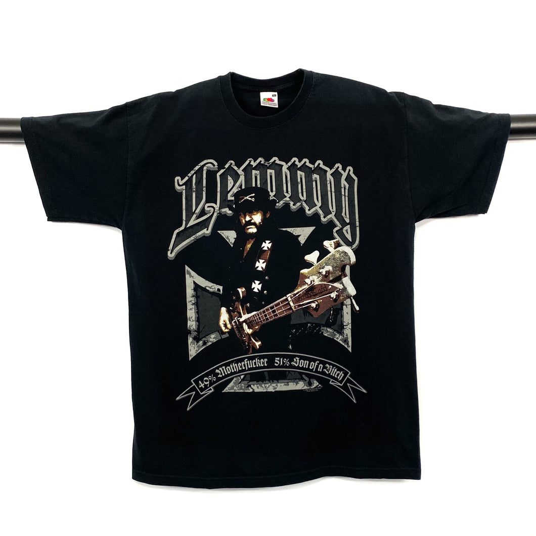 LEMMY Motörhead Tribute Graphic Hard Rock Speed Metal Band T-Shirt