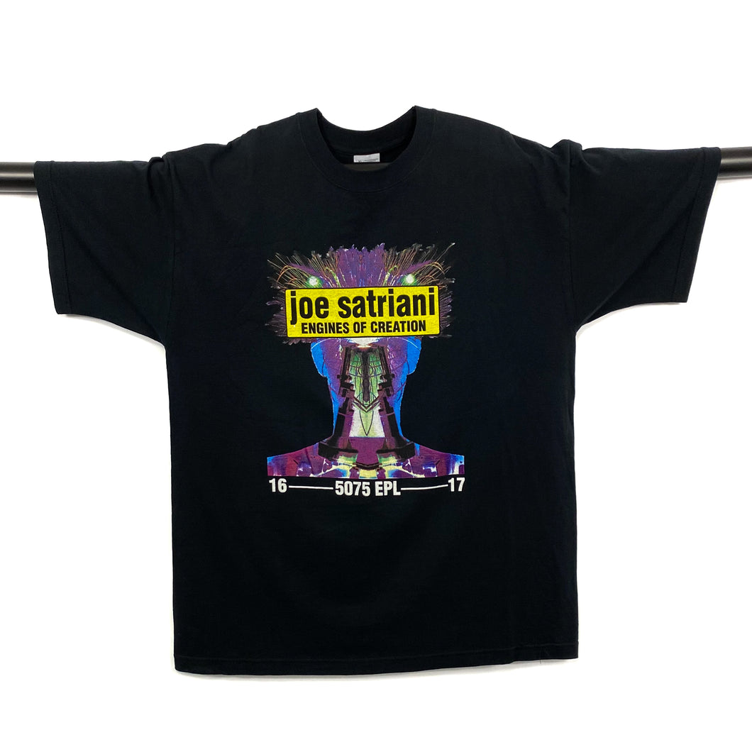 Screen Stars JOE SATRIANI “Engines Of Creation Tour 2000” Metal Band T-Shirt