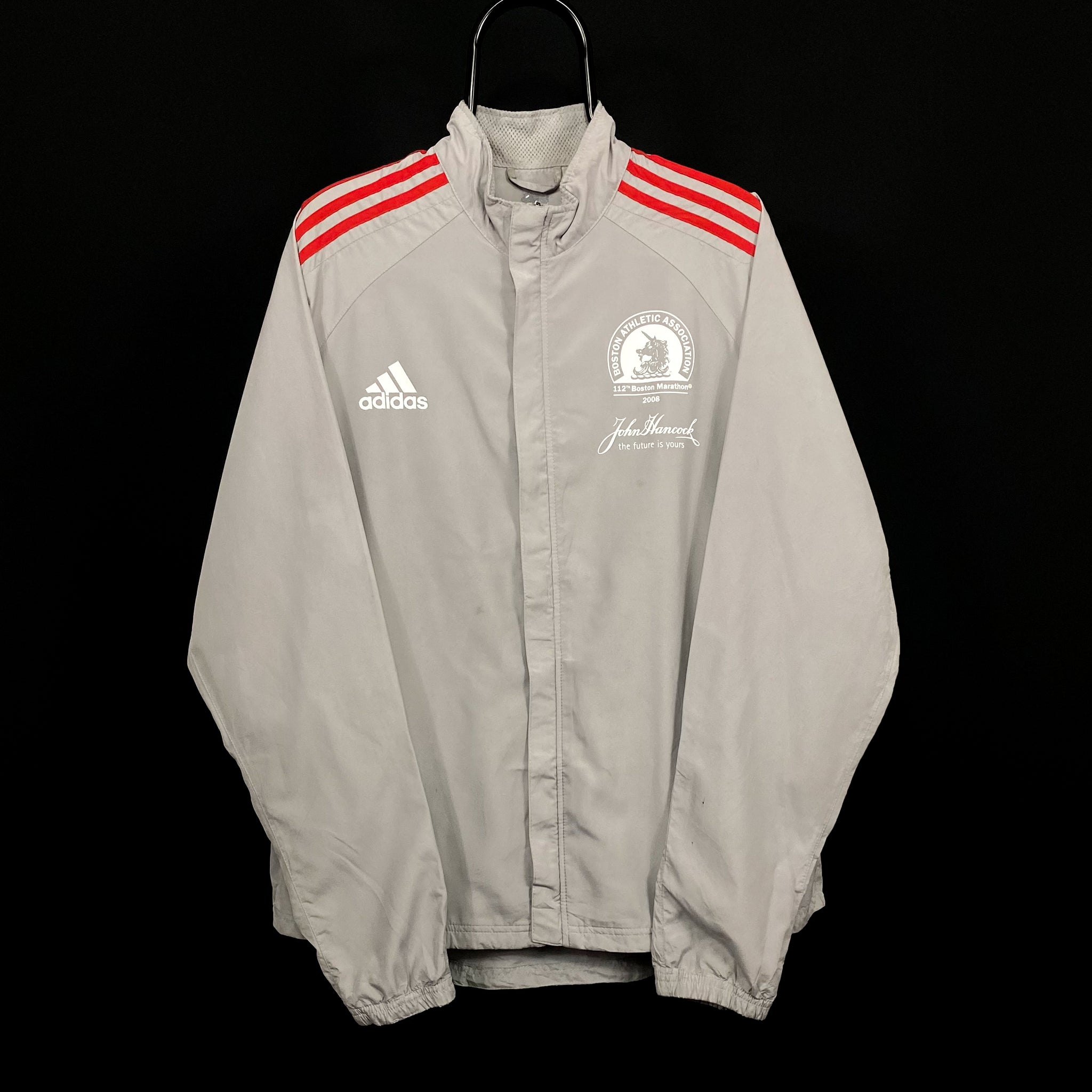 ADIDAS “Boston Marathon 2008” Three Stripe Sponsor Shell