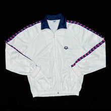 Load image into Gallery viewer, ARENA Classic Mini Logo Tape Sleeve Tracksuit Jacket
