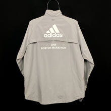 Load image into Gallery viewer, ADIDAS “Boston Marathon 2008” Three Stripe Sponsor Shell Windbreaker Tracksuit Jacket
