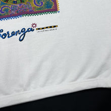 Load image into Gallery viewer, FORENZA “Internazionale” Florap Abstract Spellout Graphic Crewneck Sweatshirt
