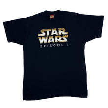 Load image into Gallery viewer, STAR WARS EPISODE ONE (1999) “The Phantom Menace” Sci-Fi Movie Graphic T-Shirt
