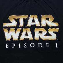 Load image into Gallery viewer, STAR WARS EPISODE ONE (1999) “The Phantom Menace” Sci-Fi Movie Graphic T-Shirt
