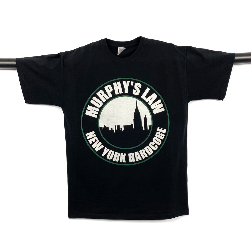MURPHY’S LAW “New York Hardcore” NYHC Hardcore Skate Punk Crossover Band T-Shirt