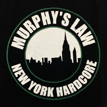 Load image into Gallery viewer, MURPHY’S LAW “New York Hardcore” NYHC Hardcore Skate Punk Crossover Band T-Shirt
