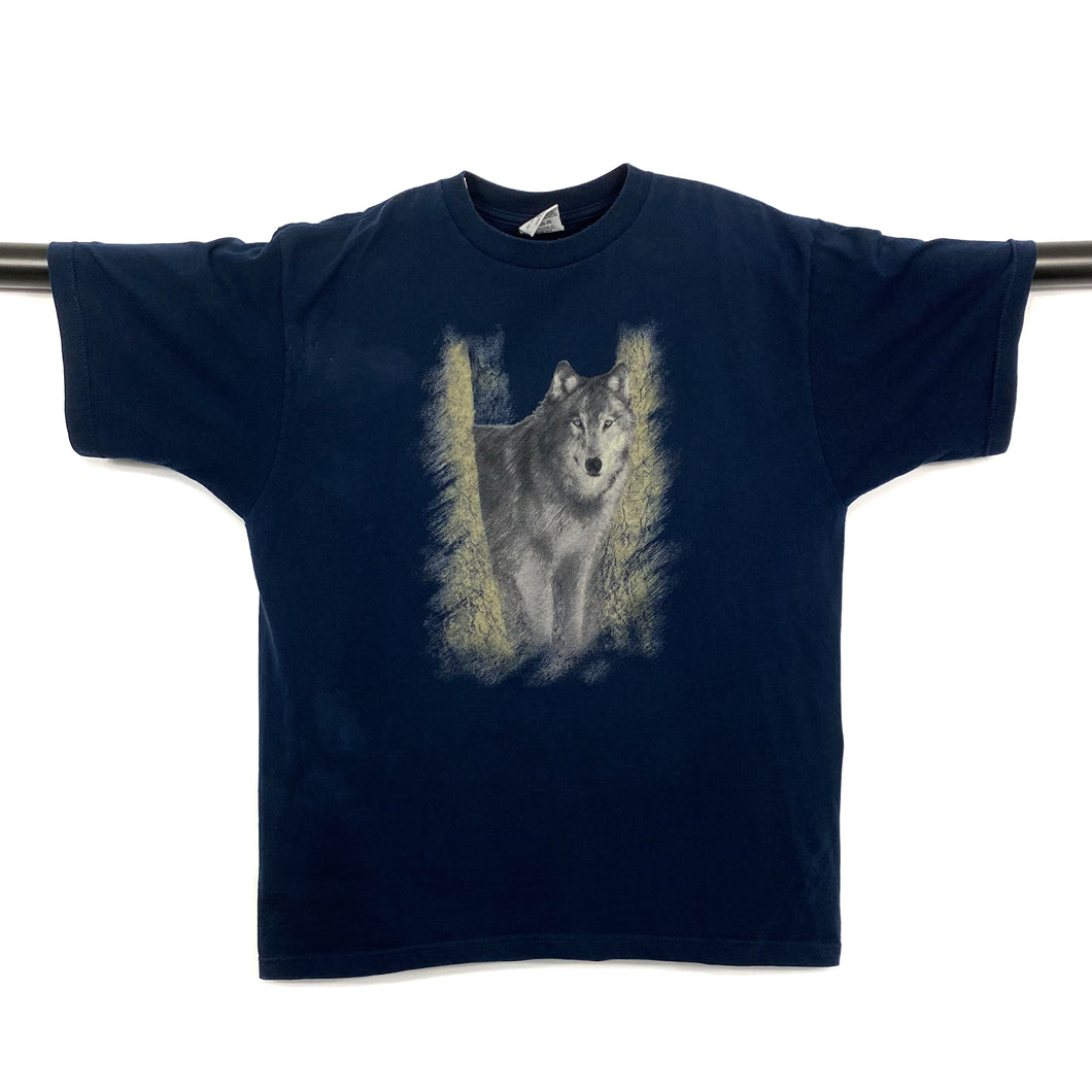 TURNER ORIGINALS Wolf Animal Nature Wildlife Graphic T-Shirt