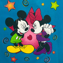 Load image into Gallery viewer, DISNEY Mickey Minnie Mouse Character Graphic T-Shirt

