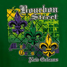 Load image into Gallery viewer, BOURBON STREET Mardi Gras &quot;New Orleans&quot; Souvenir T-Shirt
